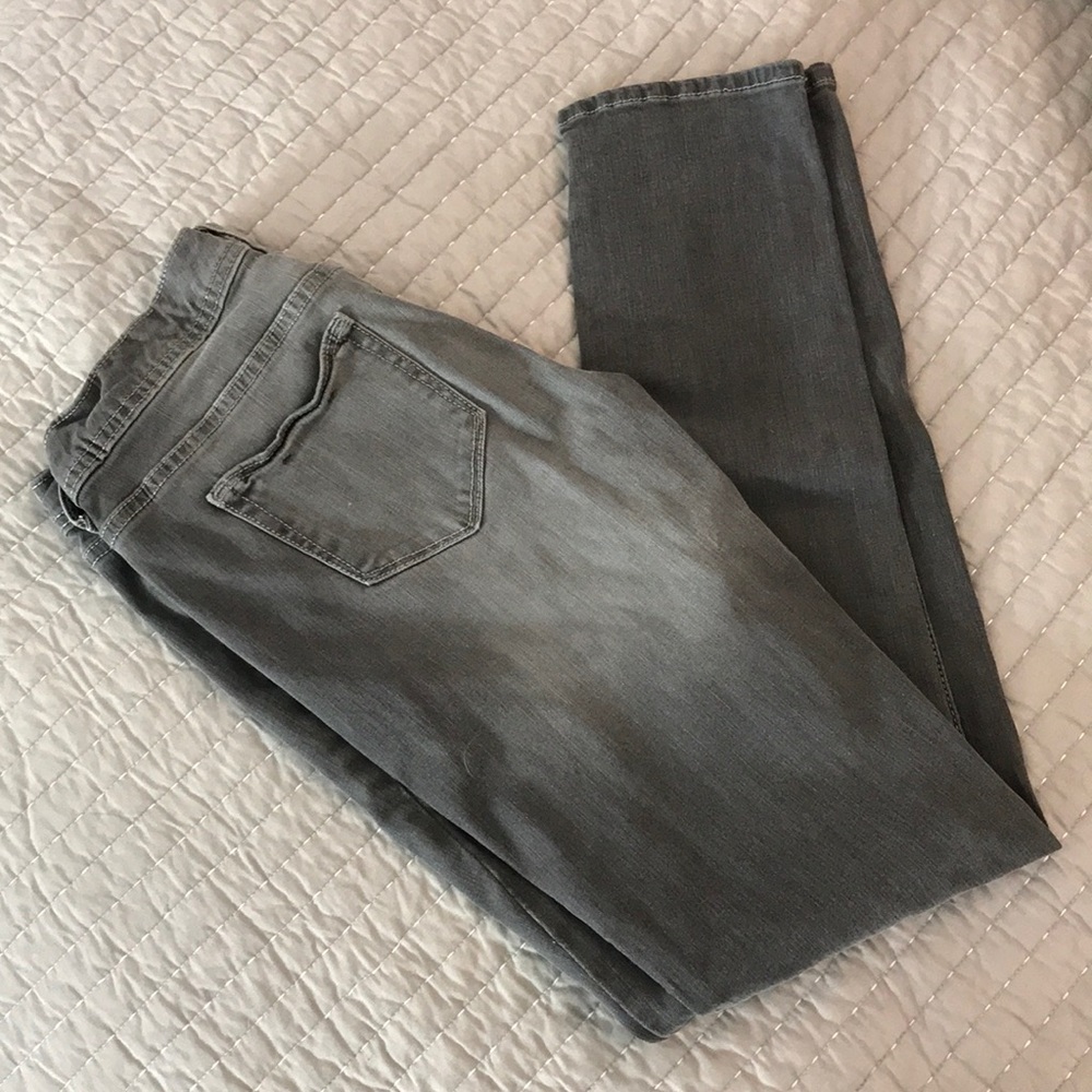 Dark grey jeans